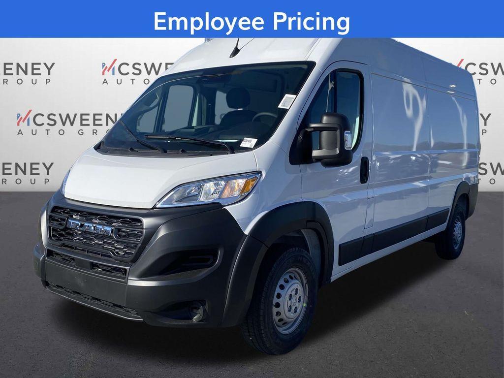 new 2025 Ram ProMaster 2500 car, priced at $49,007