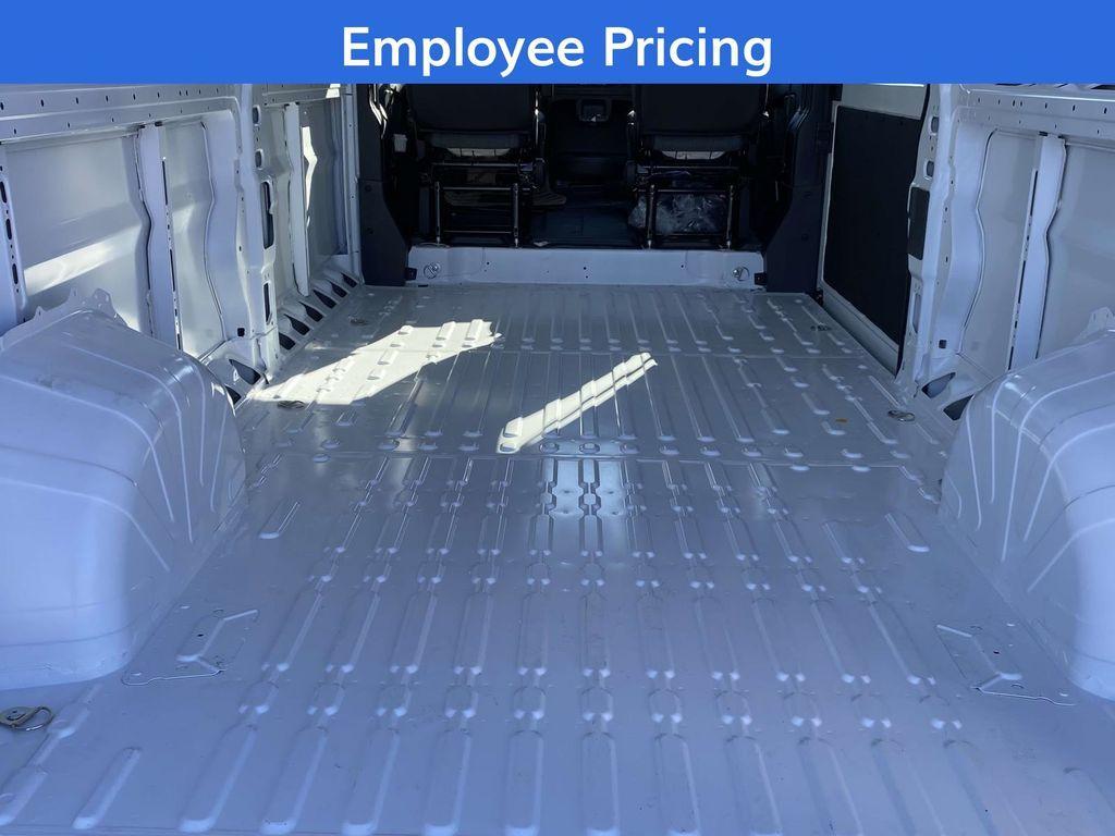 new 2025 Ram ProMaster 2500 car, priced at $49,007