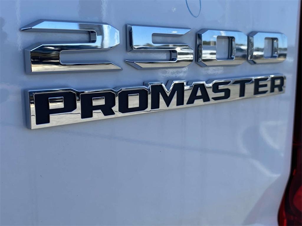 new 2025 Ram ProMaster 2500 car, priced at $50,345