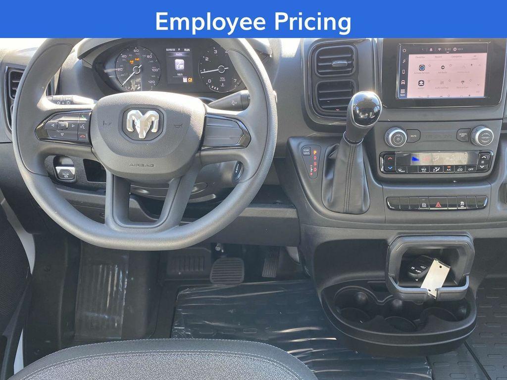 new 2025 Ram ProMaster 2500 car, priced at $49,007