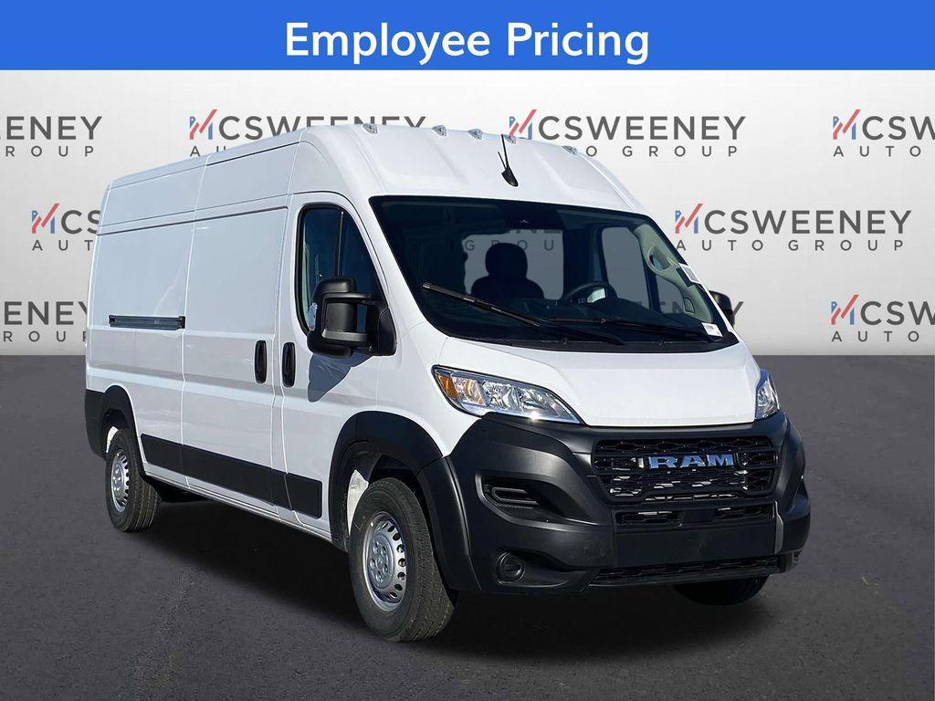 new 2025 Ram ProMaster 2500 car, priced at $49,007