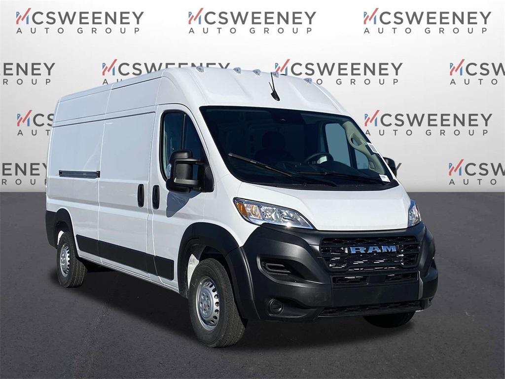 new 2025 Ram ProMaster 2500 car, priced at $50,345