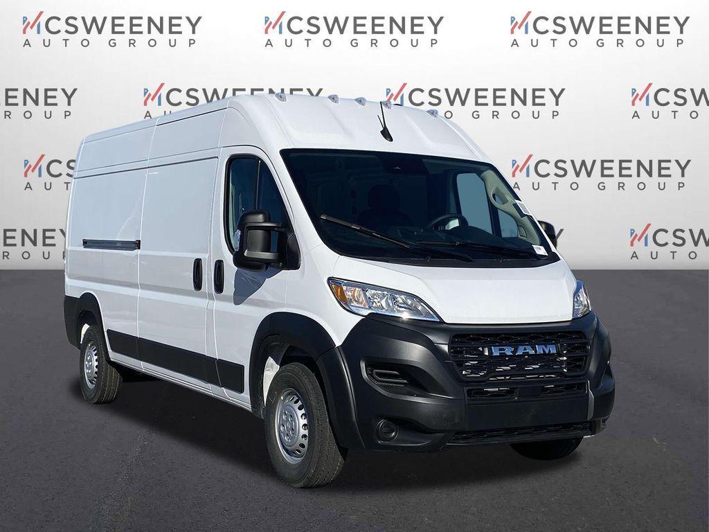 new 2025 Ram ProMaster 2500 car, priced at $53,840