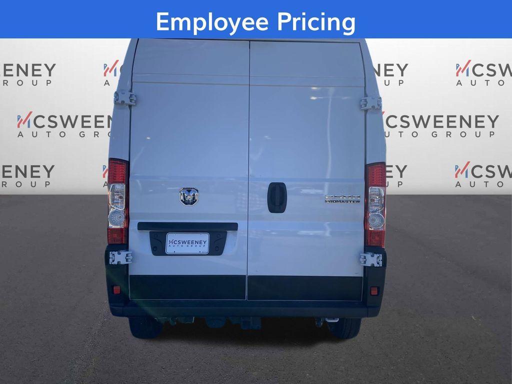 new 2025 Ram ProMaster 2500 car, priced at $49,007