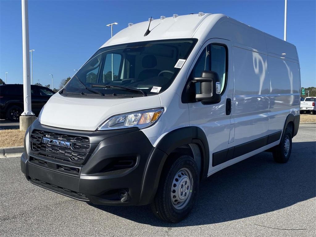 new 2025 Ram ProMaster 2500 car, priced at $50,345