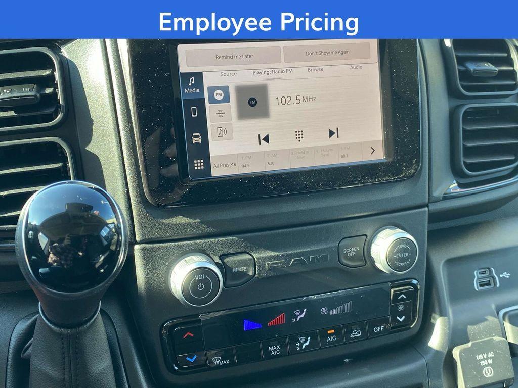 new 2025 Ram ProMaster 2500 car, priced at $49,007