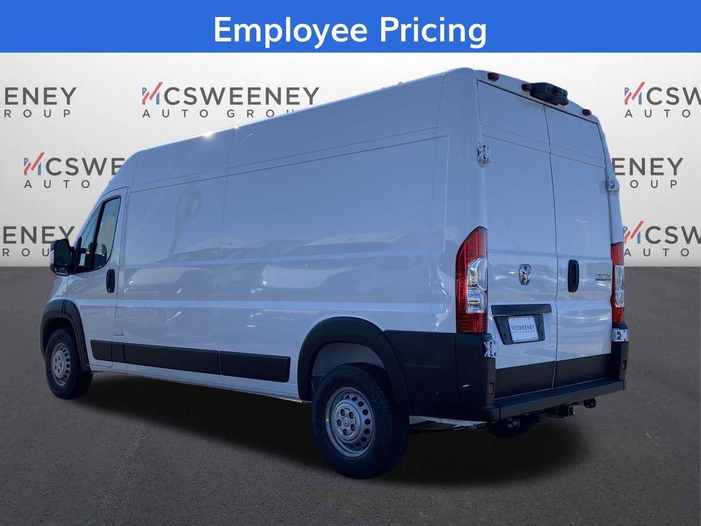 new 2025 Ram ProMaster 2500 car, priced at $49,007