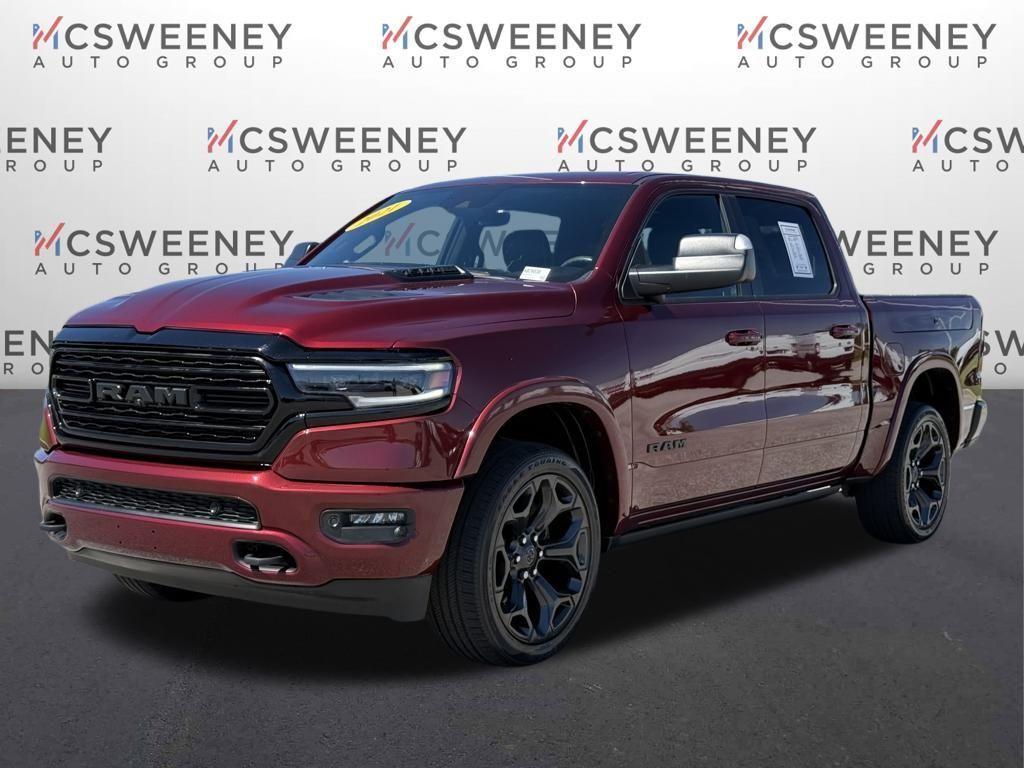 used 2021 Ram 1500 car, priced at $46,545