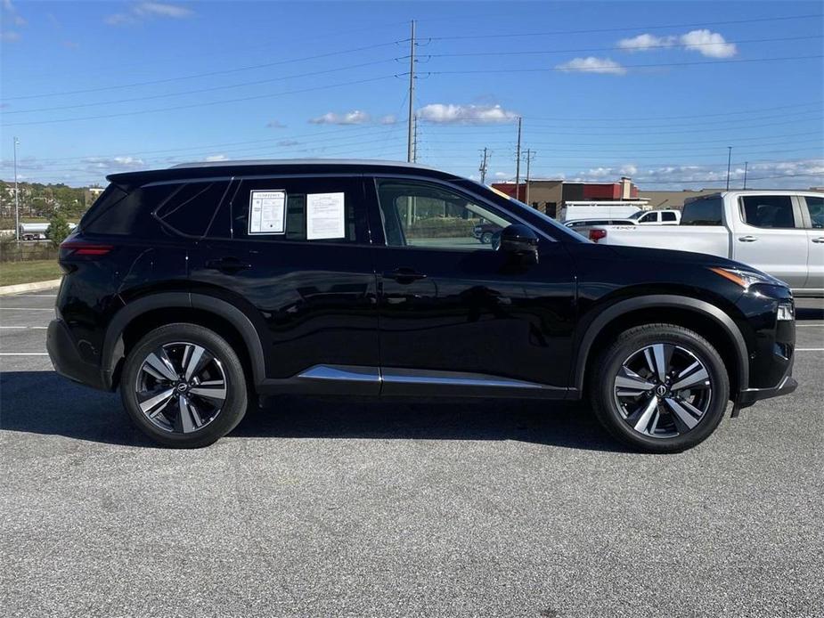 used 2023 Nissan Rogue car, priced at $23,896