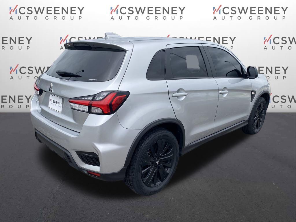 used 2024 Mitsubishi Outlander Sport car, priced at $18,900