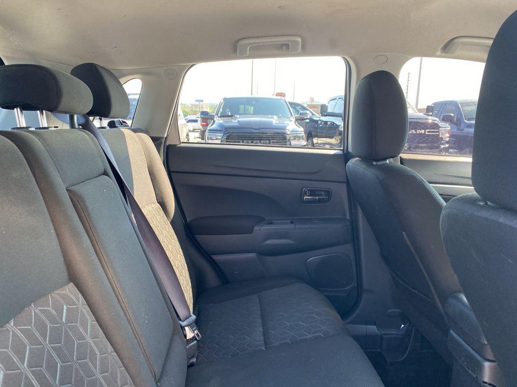 used 2024 Mitsubishi Outlander Sport car, priced at $20,420