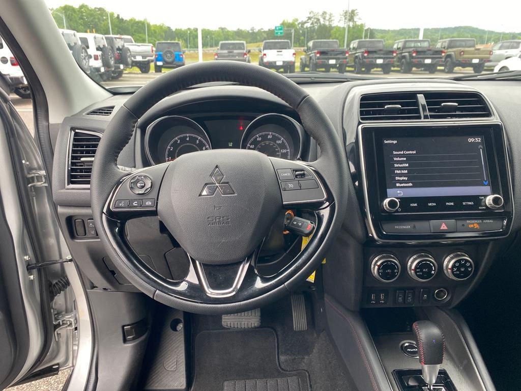used 2024 Mitsubishi Outlander Sport car, priced at $18,900