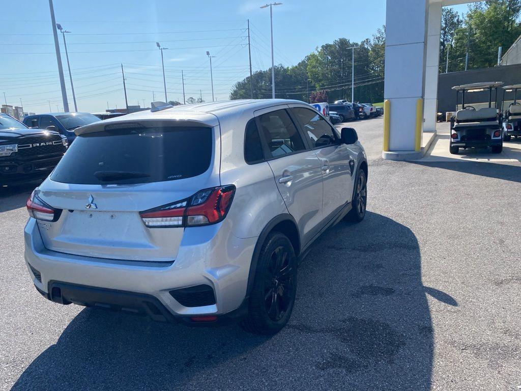 used 2024 Mitsubishi Outlander Sport car, priced at $20,420