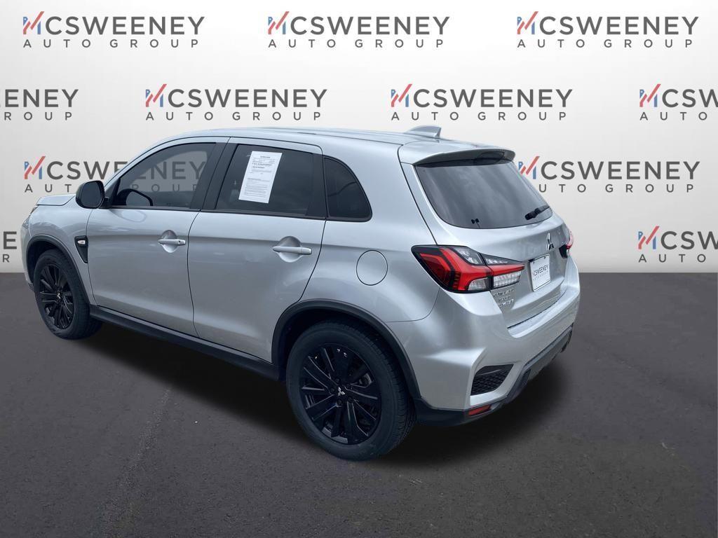used 2024 Mitsubishi Outlander Sport car, priced at $18,900