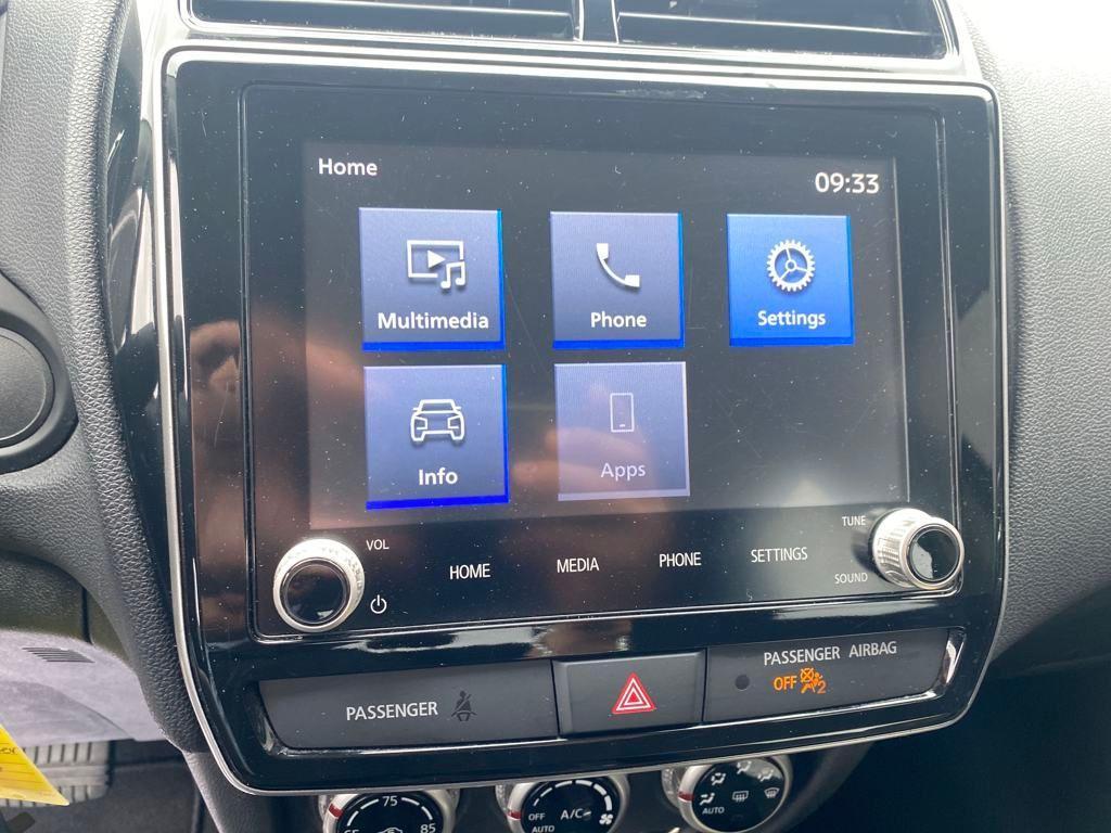 used 2024 Mitsubishi Outlander Sport car, priced at $18,900
