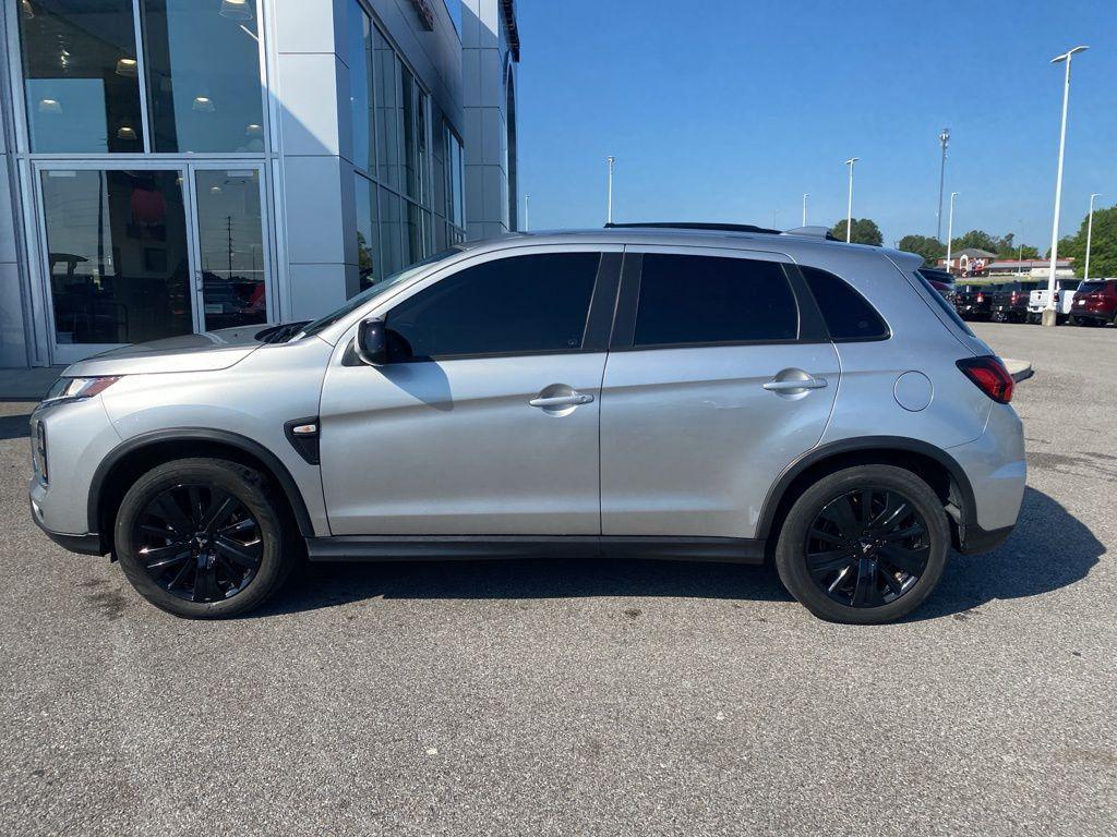 used 2024 Mitsubishi Outlander Sport car, priced at $20,420