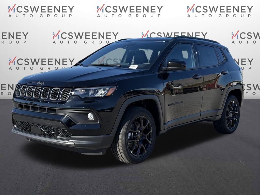 new 2026 Jeep Compass car, priced at $27,255