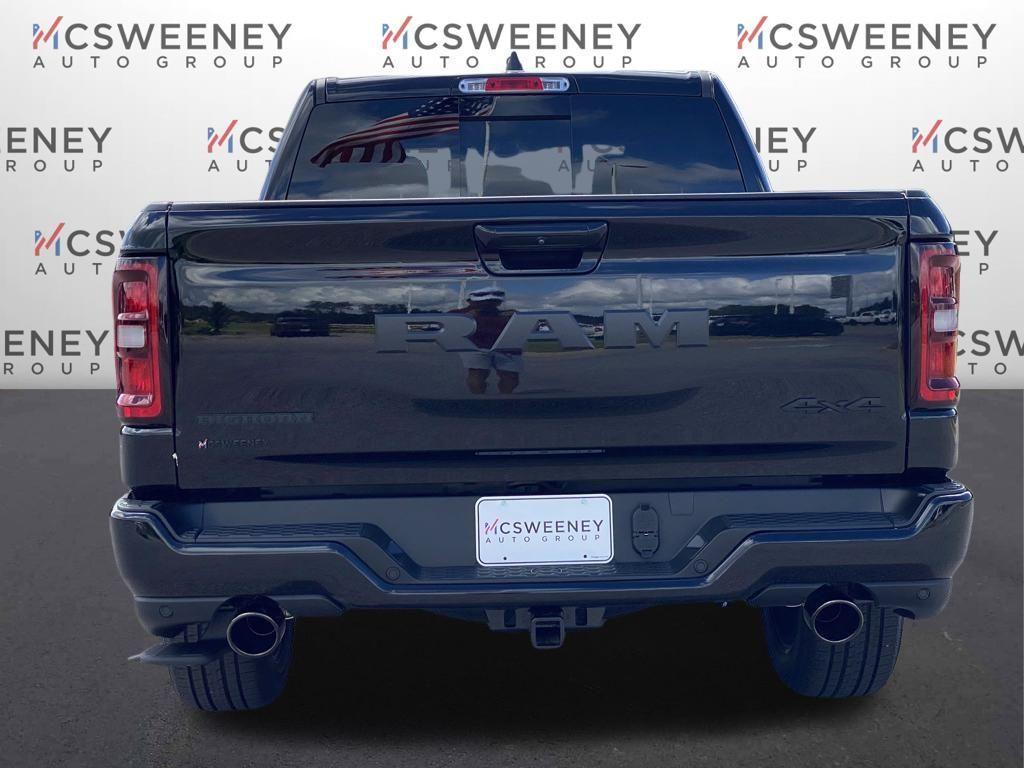 new 2025 Ram 1500 car, priced at $49,980