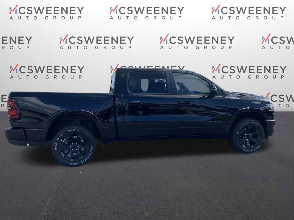 new 2025 Ram 1500 car, priced at $49,980