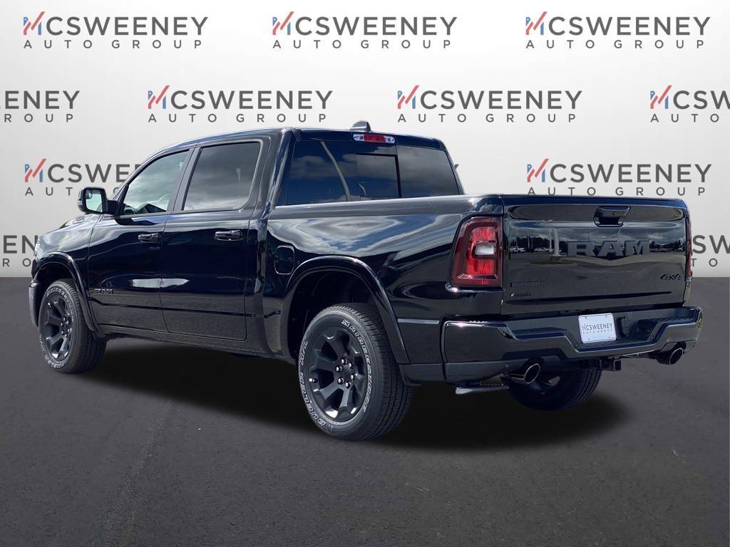 new 2025 Ram 1500 car, priced at $49,980