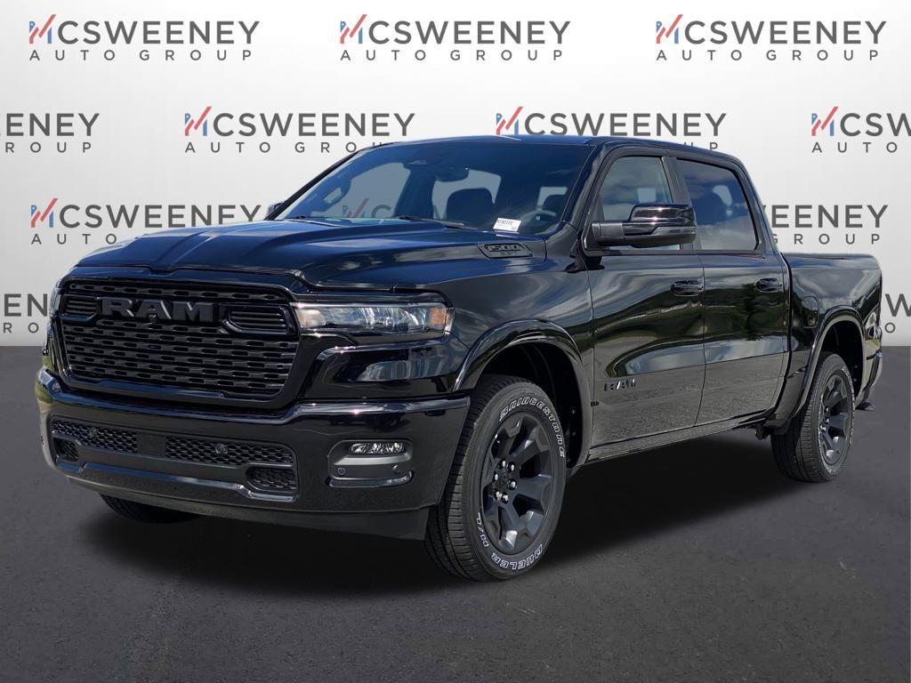 new 2025 Ram 1500 car, priced at $49,980