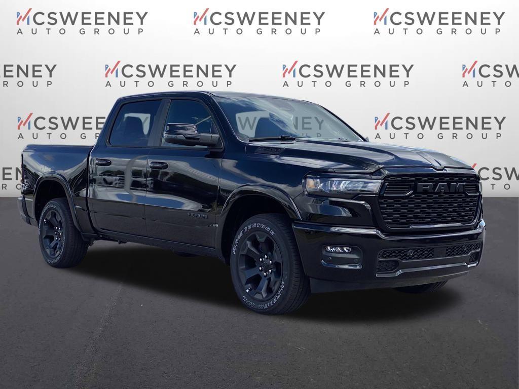 new 2025 Ram 1500 car, priced at $49,980