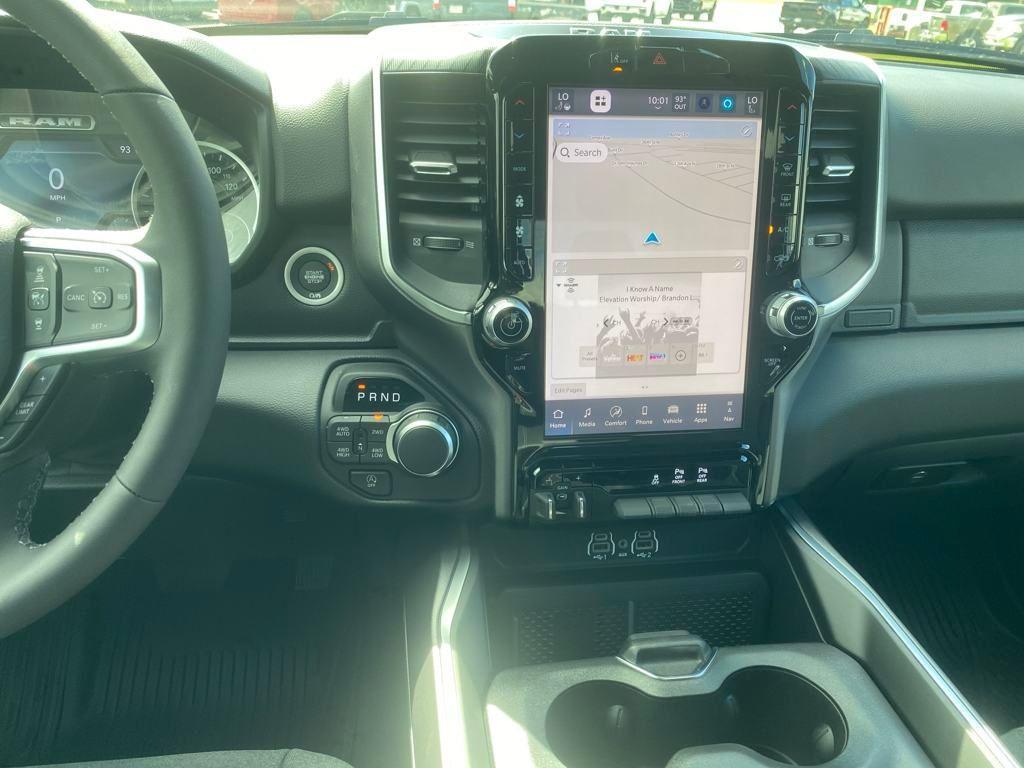 new 2025 Ram 1500 car, priced at $49,980