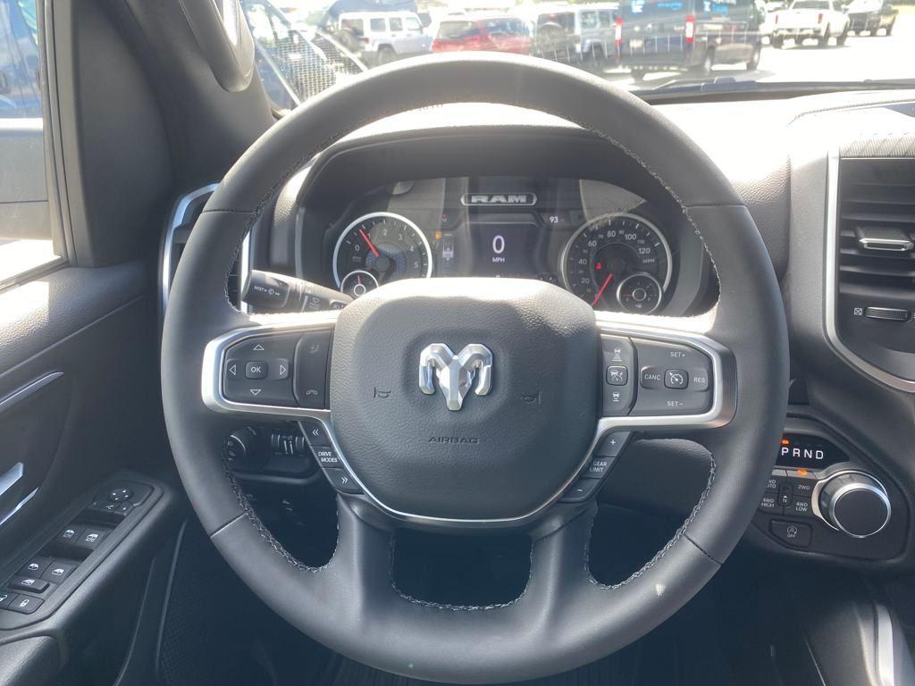 new 2025 Ram 1500 car, priced at $49,980