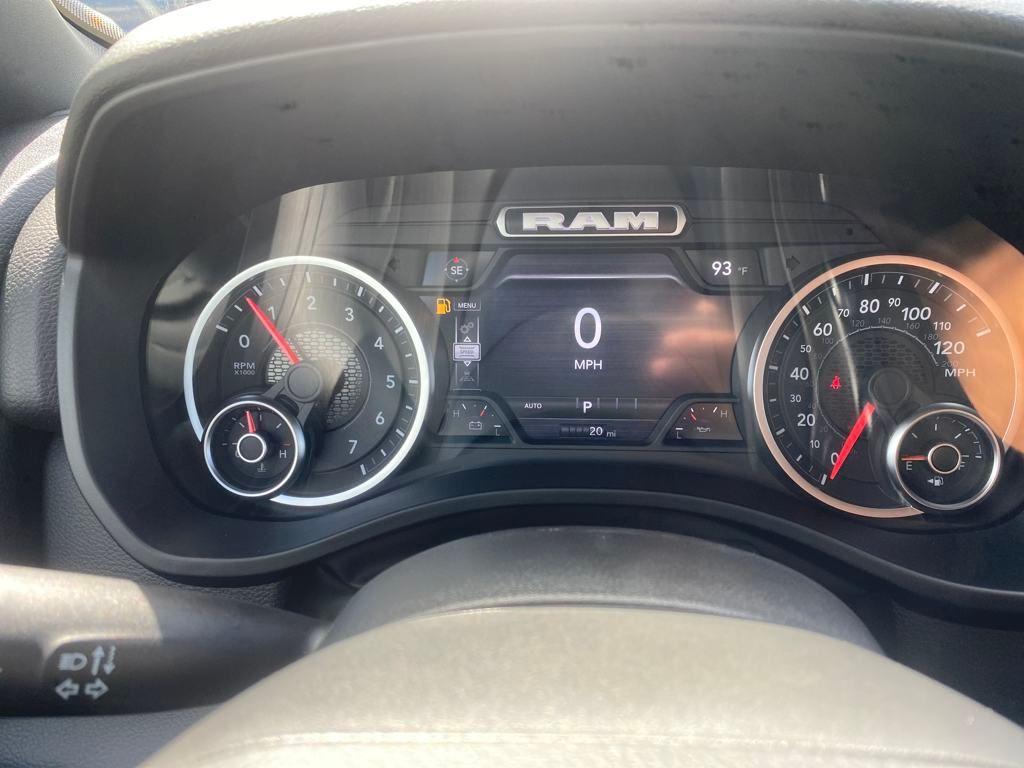 new 2025 Ram 1500 car, priced at $49,980