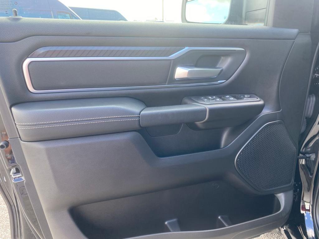 new 2025 Ram 1500 car, priced at $49,980