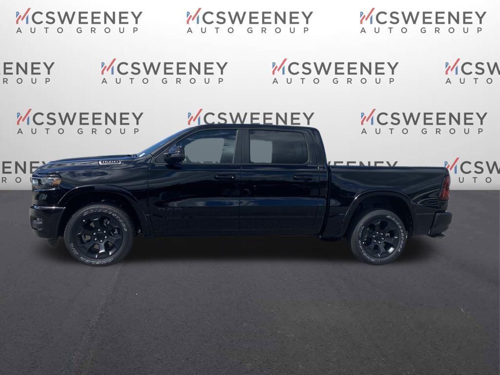 new 2025 Ram 1500 car, priced at $49,980