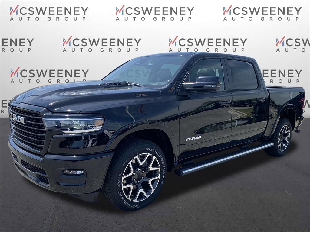 new 2025 Ram 1500 car, priced at $55,790