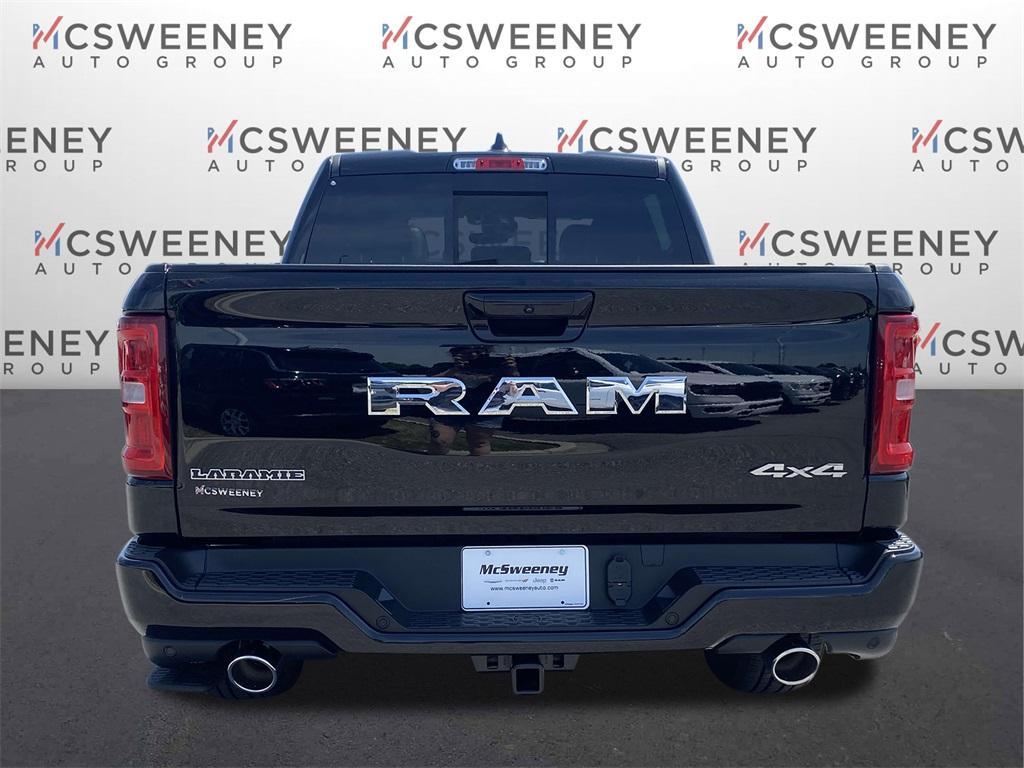 new 2025 Ram 1500 car, priced at $55,790