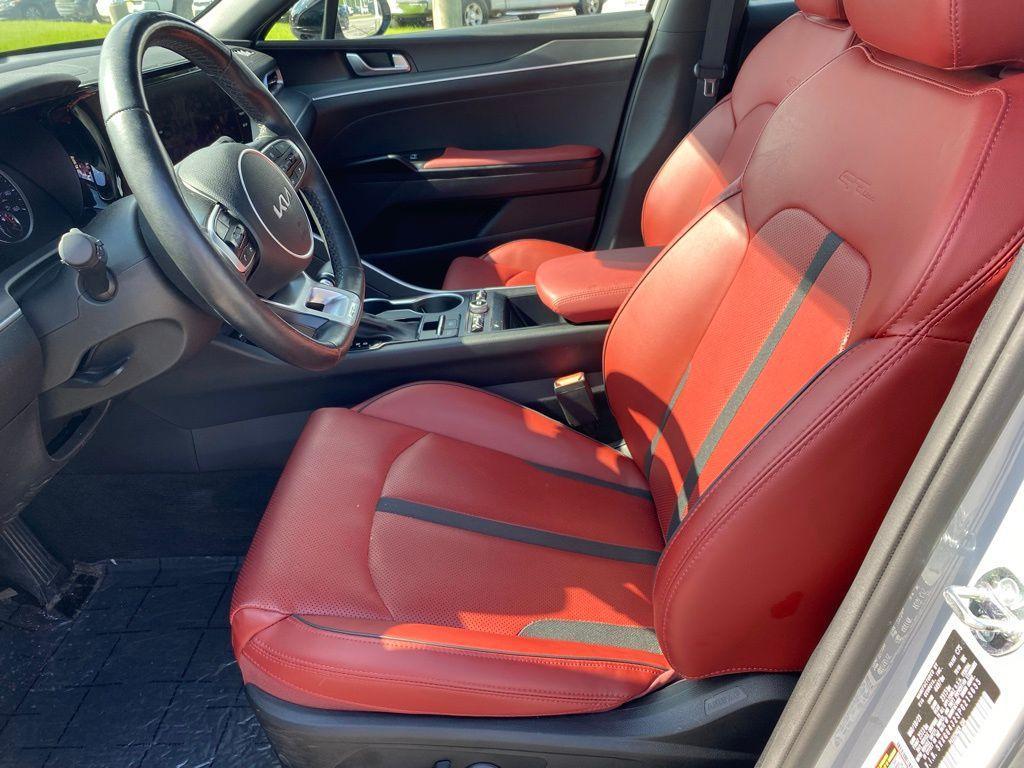 used 2023 Kia K5 car, priced at $26,500