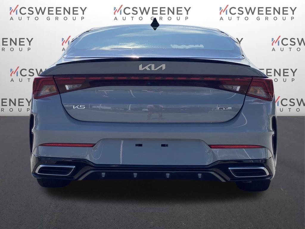 used 2023 Kia K5 car, priced at $26,500