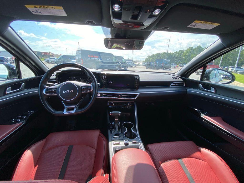 used 2023 Kia K5 car, priced at $26,500