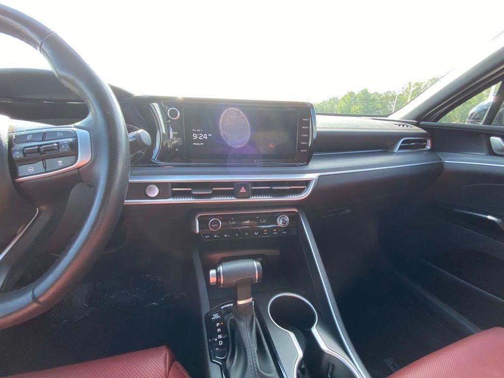 used 2023 Kia K5 car, priced at $26,500