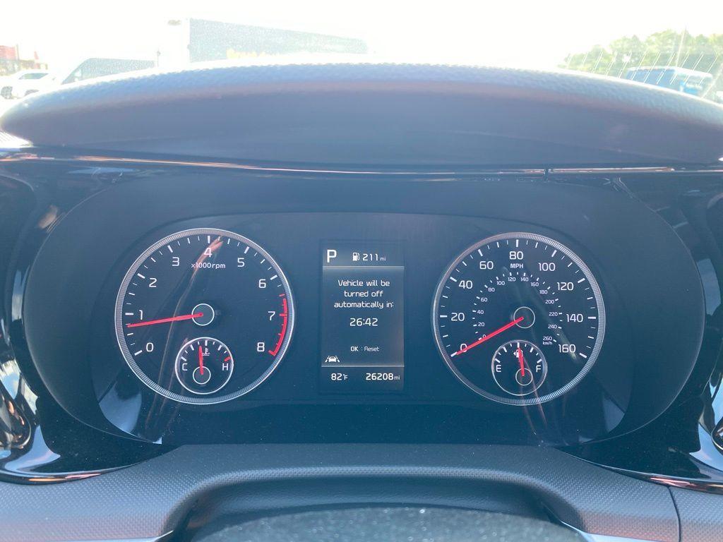 used 2023 Kia K5 car, priced at $26,500