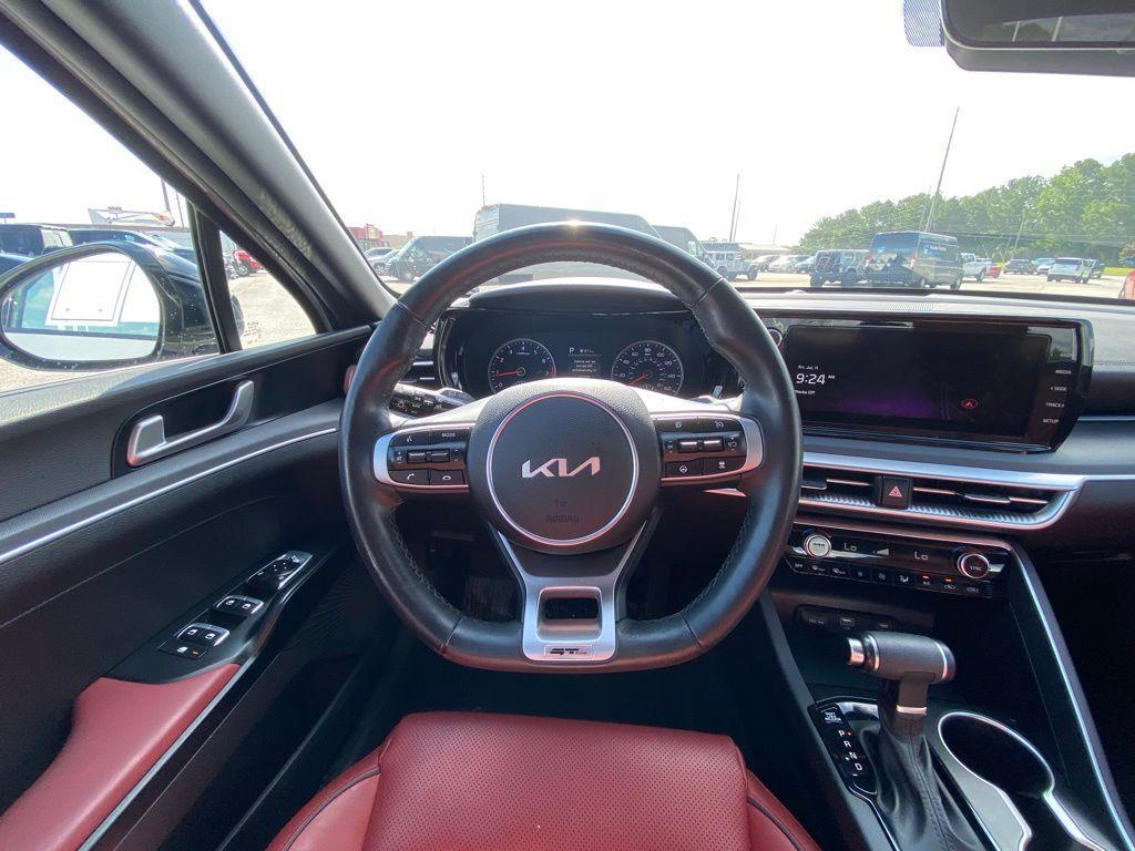 used 2023 Kia K5 car, priced at $26,500