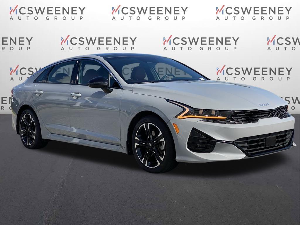 used 2023 Kia K5 car, priced at $26,500