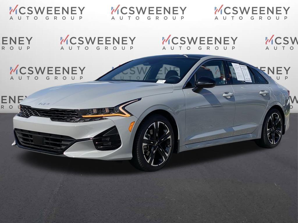 used 2023 Kia K5 car, priced at $26,500