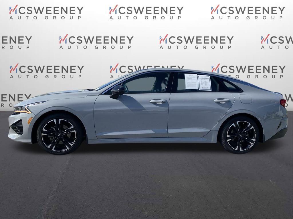 used 2023 Kia K5 car, priced at $26,500