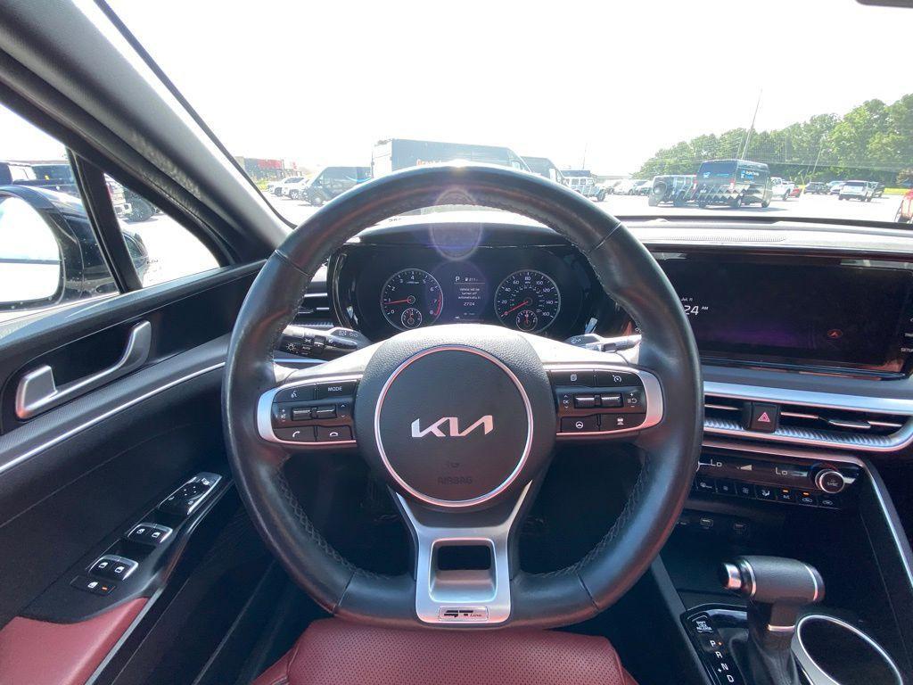 used 2023 Kia K5 car, priced at $26,500