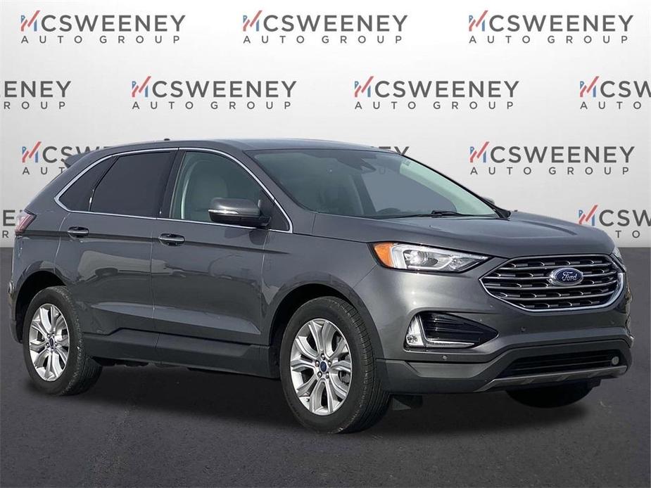 used 2022 Ford Edge car, priced at $22,368