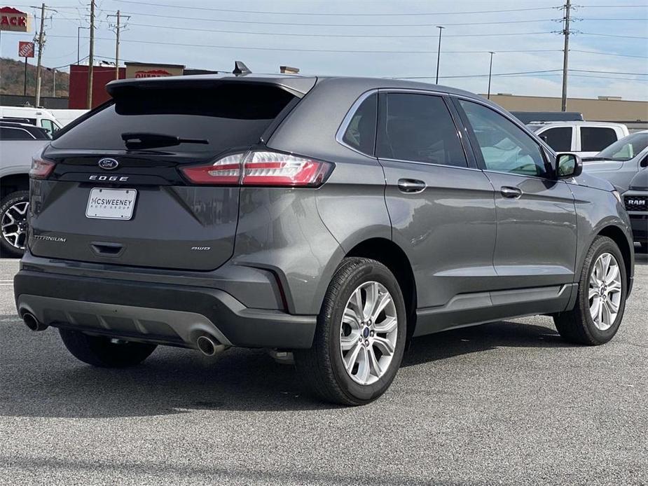 used 2022 Ford Edge car, priced at $22,368