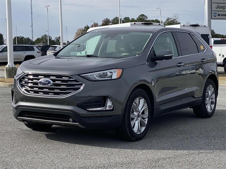 used 2022 Ford Edge car, priced at $22,368