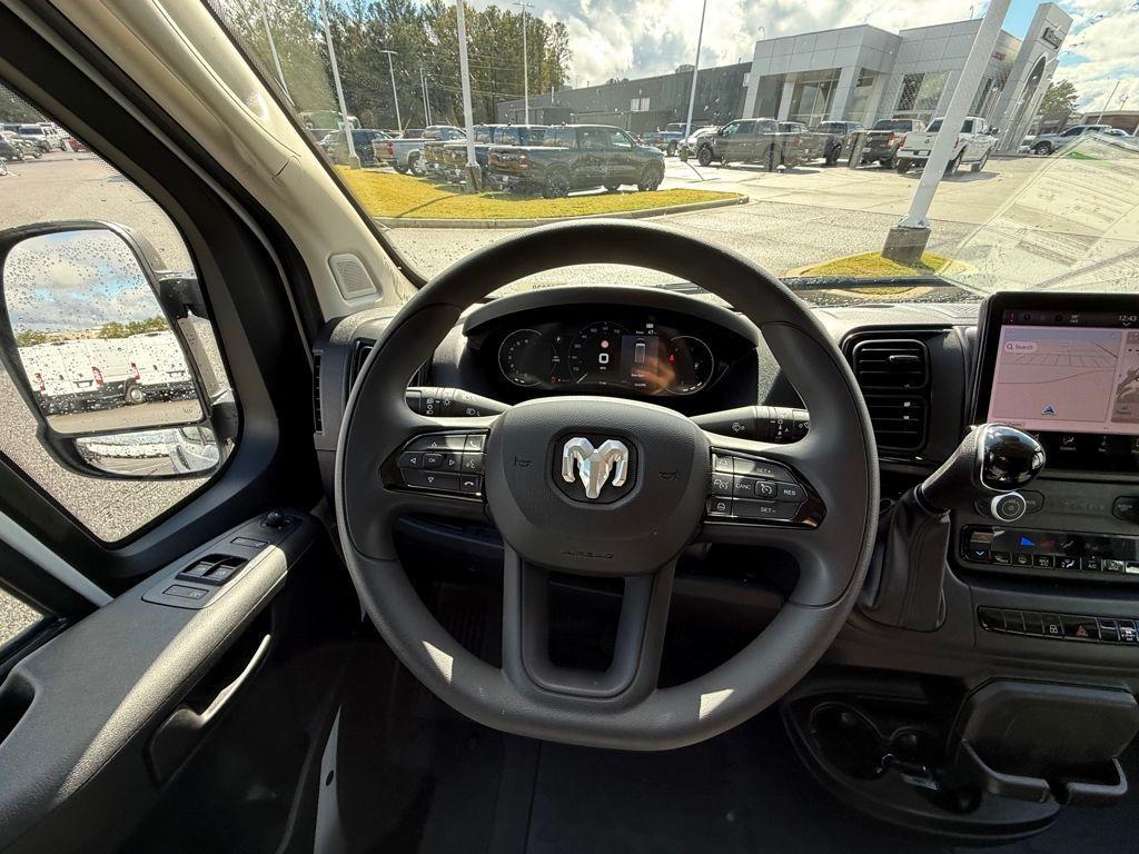 new 2026 Ram ProMaster 2500 car, priced at $44,850