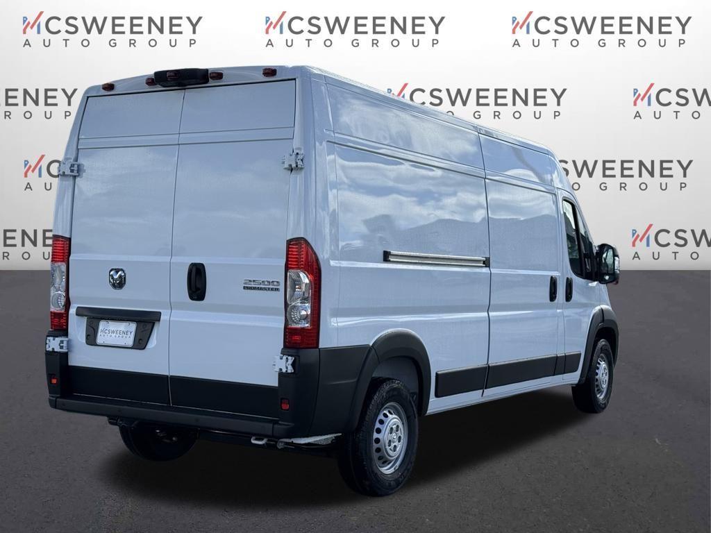 new 2026 Ram ProMaster 2500 car, priced at $44,850