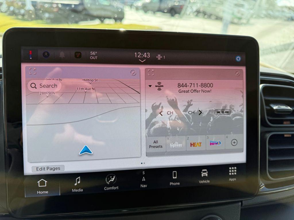 new 2026 Ram ProMaster 2500 car, priced at $44,850