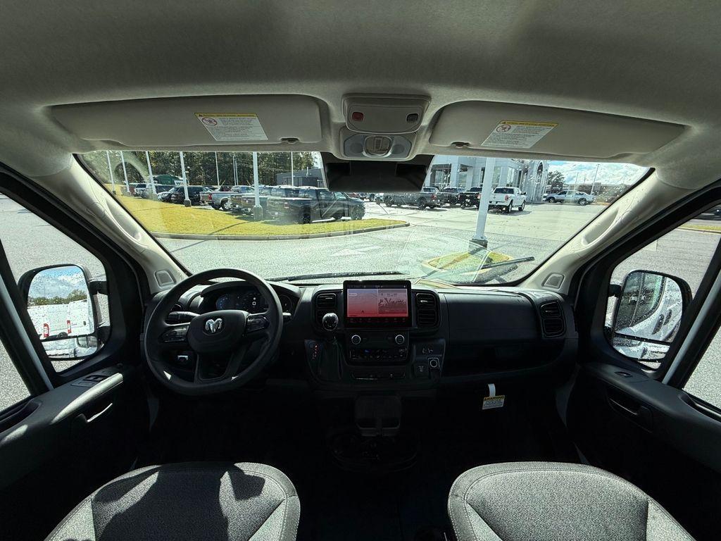new 2026 Ram ProMaster 2500 car, priced at $44,850